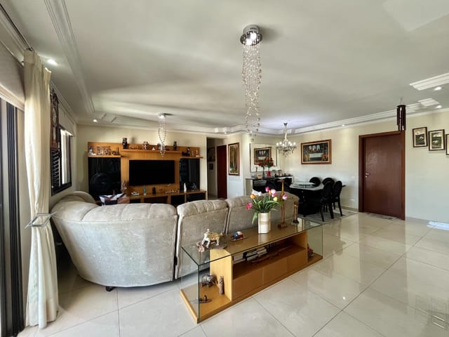 Foto do Apartamento - Apartamento tipo para venda com 3 quartos, sendo 2 suítes, 137m² | Lares e Andares Imóveis