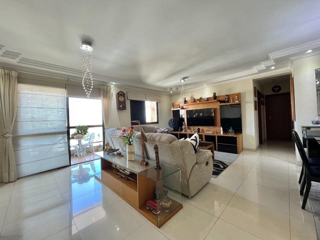 Foto do Apartamento - Apartamento tipo para venda com 3 quartos, sendo 2 suítes, 137m² | Lares e Andares Imóveis