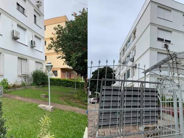 Apartamento 2 quartos e 1 banheiro, à venda, no bairro Vila São José em Porto Alegre
