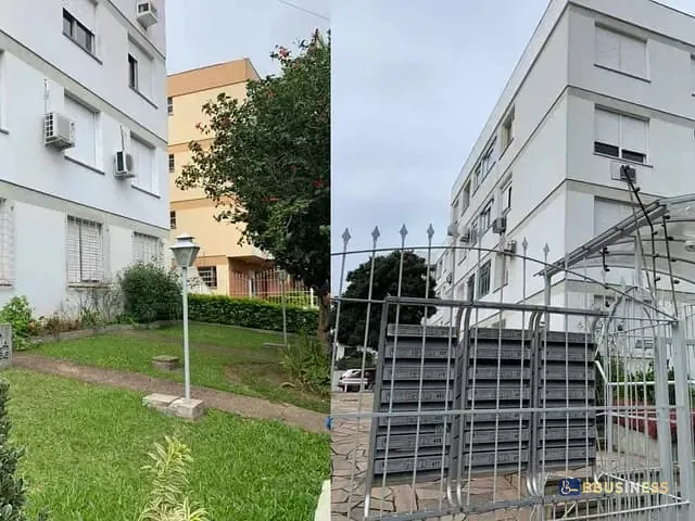 Apartamento 2 quartos e 1 banheiro, à venda, no bairro Vila São José em Porto Alegre
