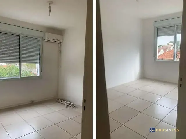 Apartamento 2 quartos e 1 banheiro, à venda, no bairro Vila São José em Porto Alegre