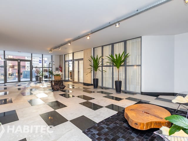 Apartamento 1 quarto e 1 banheiro, à venda, no bairro Alto da Glória em Curitiba