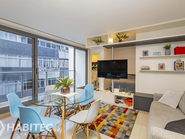 Apartamento 1 quarto e 1 banheiro, à venda, no bairro Alto da Glória em Curitiba