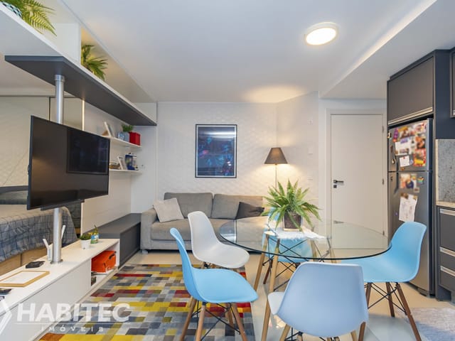 Apartamento 1 quarto e 1 banheiro, à venda, no bairro Alto da Glória em Curitiba