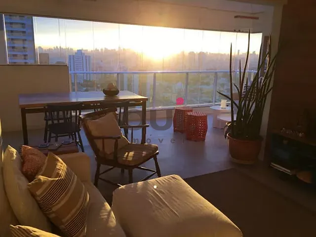 Apartamento com 124m² 3 quartos e 4 banheiros, à venda, no bairro Jardim da Glória em São Paulo