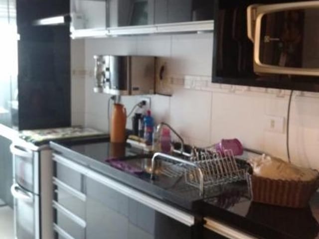 Foto do Apartamento - Apartamento à venda 3 Quartos, 1 Suite, 3 Vagas, 77M², Parque Industrial, São José dos Campos - SP | Edifício New Park | RUSSI IMÓVEIS