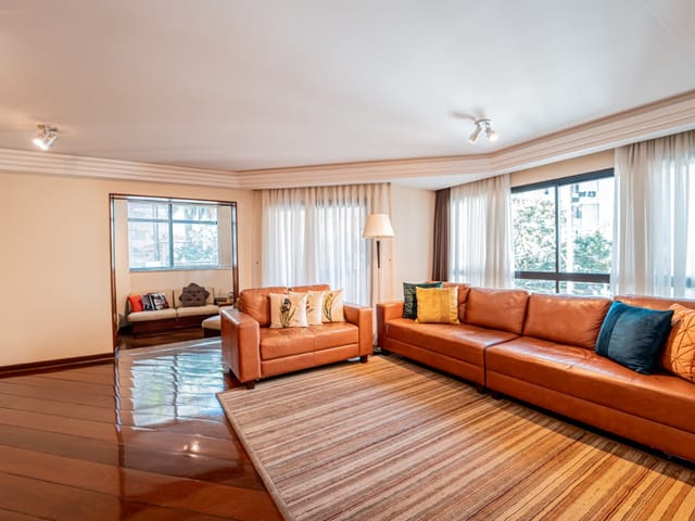 Foto do Apartamento - Apartamento tipo para venda em Paraíso com 4 quartos, sendo 4 suítes, 189m² | Lares e Andares Imóveis