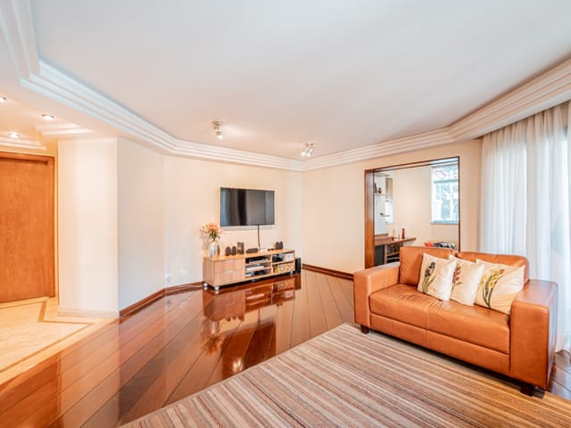 Foto do Apartamento - Apartamento tipo para venda em Paraíso com 4 quartos, sendo 4 suítes, 189m² | Lares e Andares Imóveis