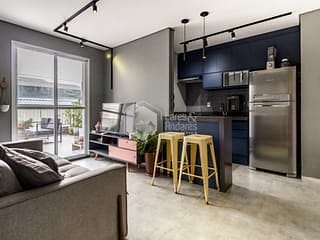 Foto do Apartamento-Apartamento garden para venda em Mooca com 2 quartos, 123.84m²