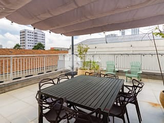 Foto do Apartamento-Apartamento garden para venda em Mooca com 2 quartos, 123.84m²