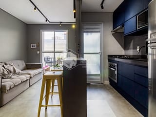 Foto do Apartamento-Apartamento garden para venda em Mooca com 2 quartos, 123.84m²