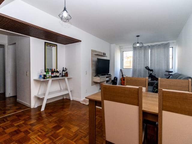 Foto do Apartamento - Apartamento tipo para venda em Vila Olímpia com 2 quartos, sendo 1 suíte, 69m² | Lares e Andares Imóveis