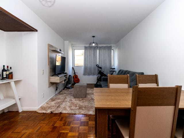 Foto do Apartamento - Apartamento tipo para venda em Vila Olímpia com 2 quartos, sendo 1 suíte, 69m² | Lares e Andares Imóveis
