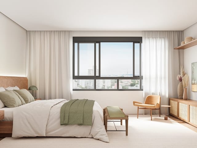 Foto do Apartamento - Apartamento tipo para venda com 2 quartos, sendo 2 suítes, 137.09m² | Lares e Andares Imóveis