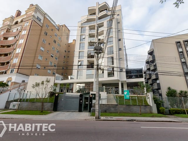 Apartamento 1 quarto e 1 banheiro, à venda, no bairro Alto da Rua XV em Curitiba