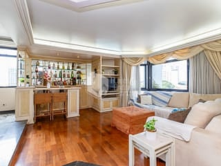 Foto do Apartamento-Apartamento tipo para venda em Bosque da Saúde com 4 quartos, sendo 4 suítes, 200m²
