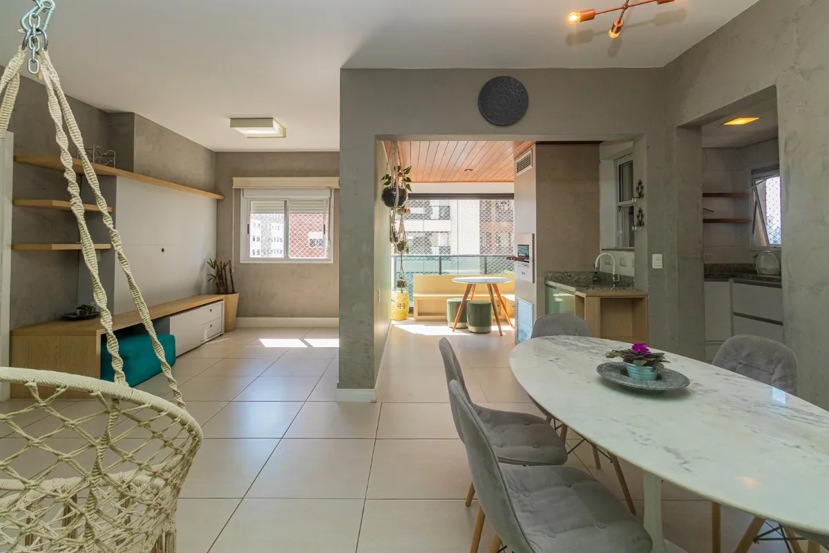Apartamento para venda em Jardim Caravelas com 2 quartos, sendo 1 suíte, 82m²