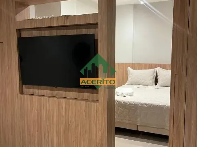 Apartamento com 66m² 1 quarto e 1 banheiro, para alugar, no bairro Vila Santo Antônio em Araçatuba