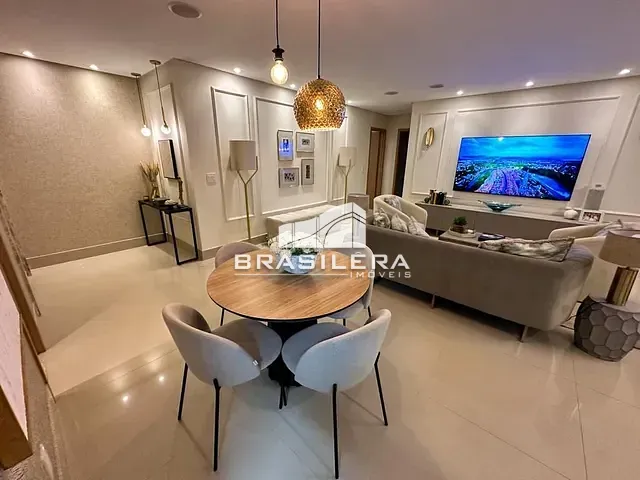 Apartamento com 121m² 3 quartos e 5 banheiros, à venda, no bairro Jardim América em Goiânia