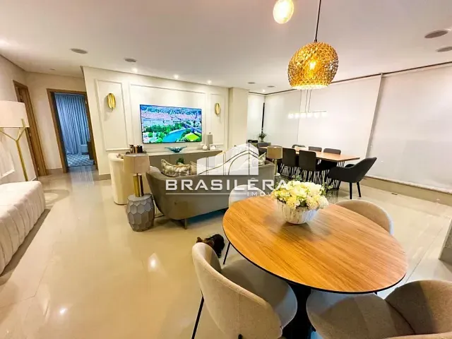 Apartamento com 121m² 3 quartos e 5 banheiros, à venda, no bairro Jardim América em Goiânia