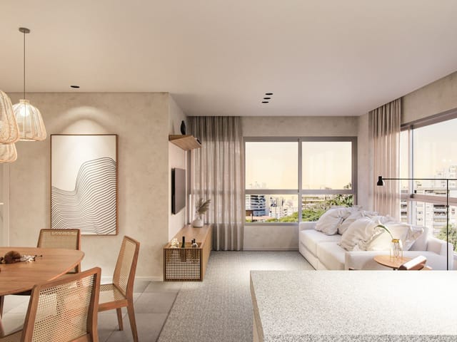 Apartamento com 110m² 3 quartos e 2 banheiros, à venda, no bairro Passo da Areia em Porto Alegre