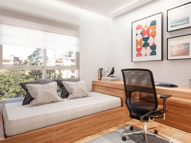 Apartamento com 110m² 3 quartos e 2 banheiros, à venda, no bairro Passo da Areia em Porto Alegre