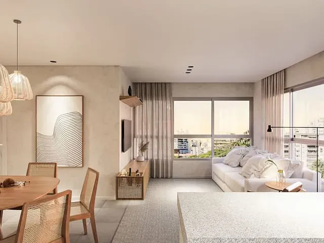 Apartamento com 110m² 3 quartos e 2 banheiros, à venda, no bairro Passo da Areia em Porto Alegre