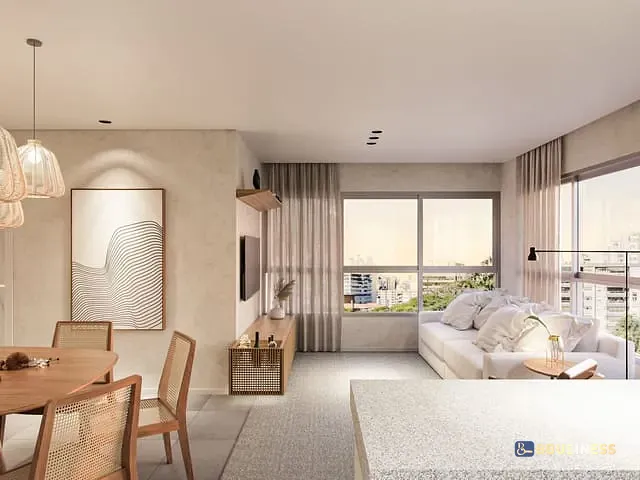 Apartamento com 110m² 3 quartos e 2 banheiros, à venda, no bairro Passo da Areia em Porto Alegre