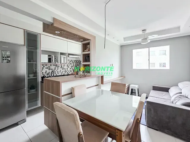 Apartamento com 52m² 2 quartos e 1 banheiro, à venda ou para alugar, no bairro Santana em São José dos Campos