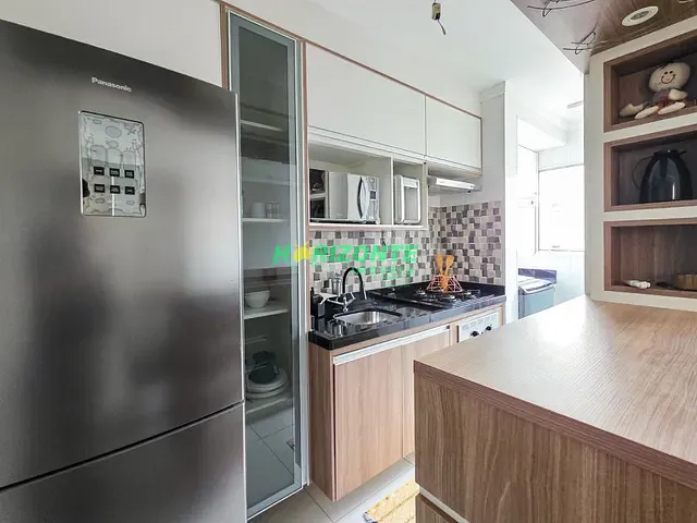 Apartamento com 52m² 2 quartos e 1 banheiro, à venda ou para alugar, no bairro Santana em São José dos Campos