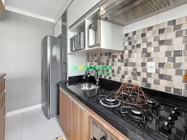 Apartamento com 52m² 2 quartos e 1 banheiro, à venda ou para alugar, no bairro Santana em São José dos Campos