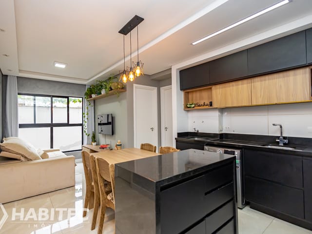 Apartamento 2 quartos e 2 banheiros, à venda, no bairro Mossunguê em Curitiba