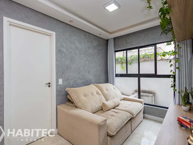 Apartamento 2 quartos e 2 banheiros, à venda, no bairro Mossunguê em Curitiba
