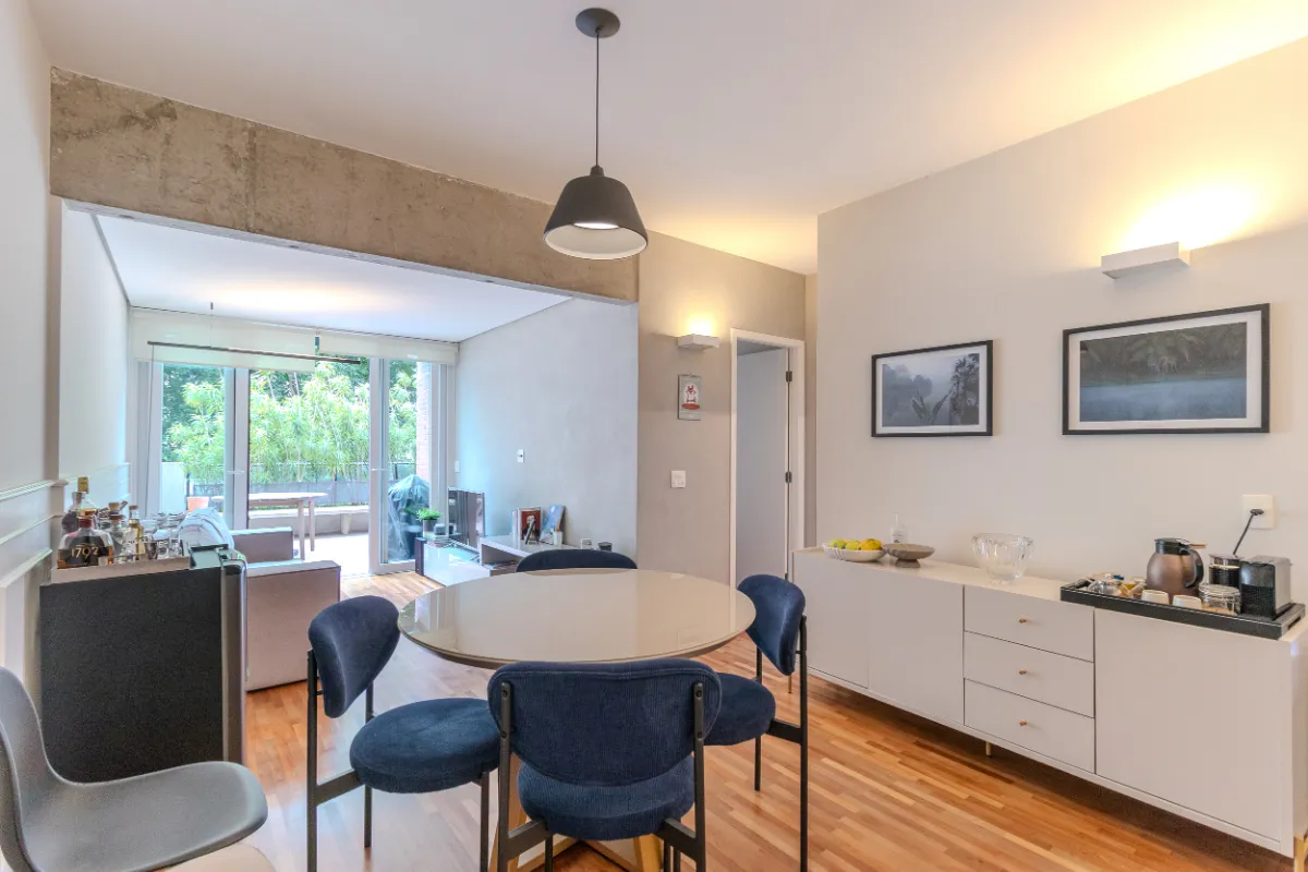 Apartamento garden para venda em Paraíso com 2 quartos, sendo 1 suíte, 100m²