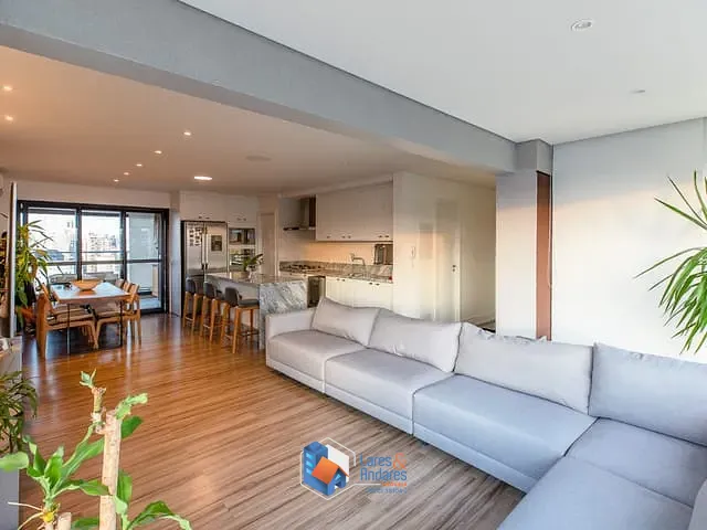 Apartamento com 106m² 2 quartos e 3 banheiros, à venda, no bairro Brooklin em São Paulo
