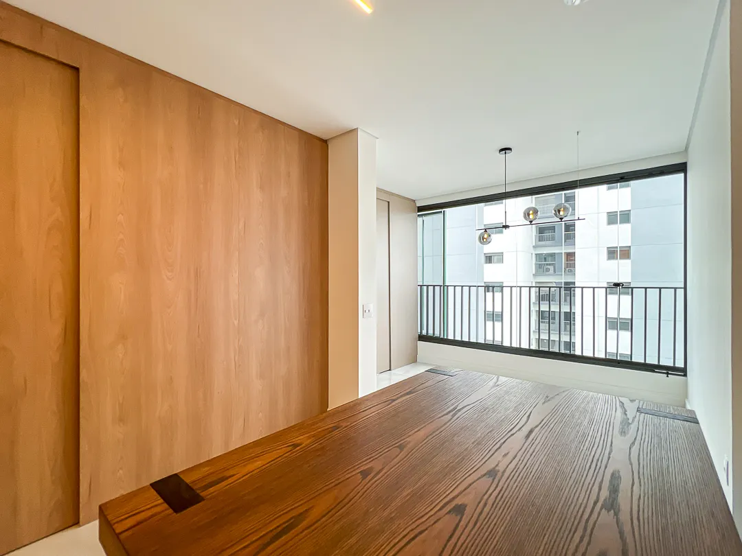 Apartamento para venda em Brooklin com 2 quartos, sendo 1 suíte, 58m²