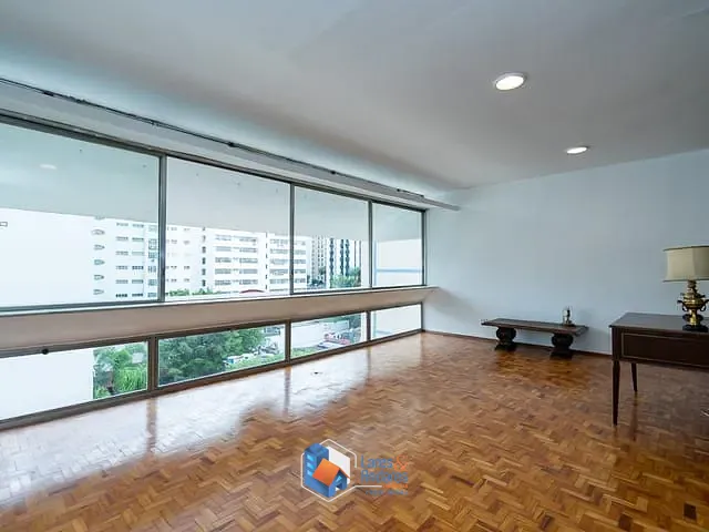 Apartamento com 195m² 3 quartos e 3 banheiros, à venda, no bairro Cerqueira César em São Paulo