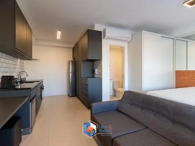 Apartamento com 42m² 1 quarto e 1 banheiro, à venda, no bairro Vila Mariana em São Paulo
