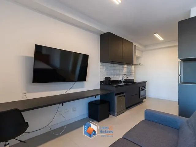 Apartamento com 42m² 1 quarto e 1 banheiro, à venda, no bairro Vila Mariana em São Paulo