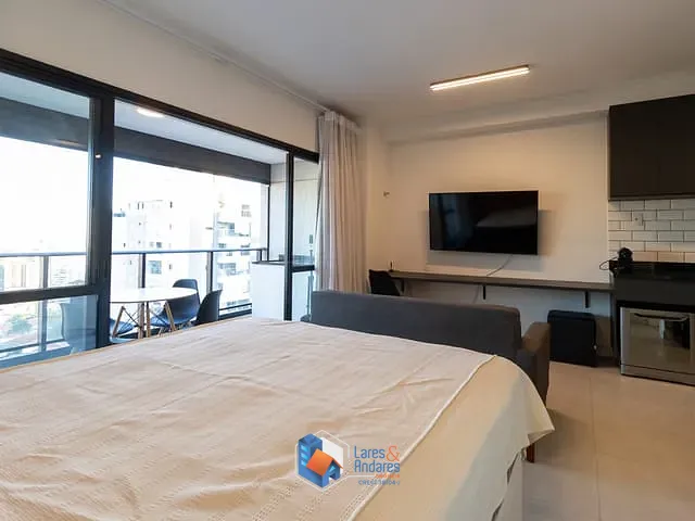 Apartamento com 42m² 1 quarto e 1 banheiro, à venda, no bairro Vila Mariana em São Paulo
