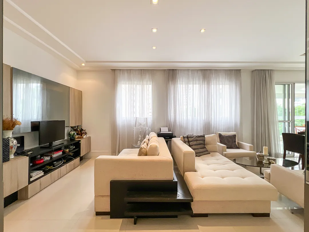 Apartamento para venda em Vila Suzana com 3 quartos, sendo 3 suítes, 137m²