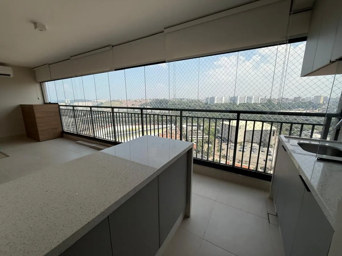 Apartamento para venda em Jardim Dom Bosco com 4 quartos, sendo 3 suítes, 136m²
