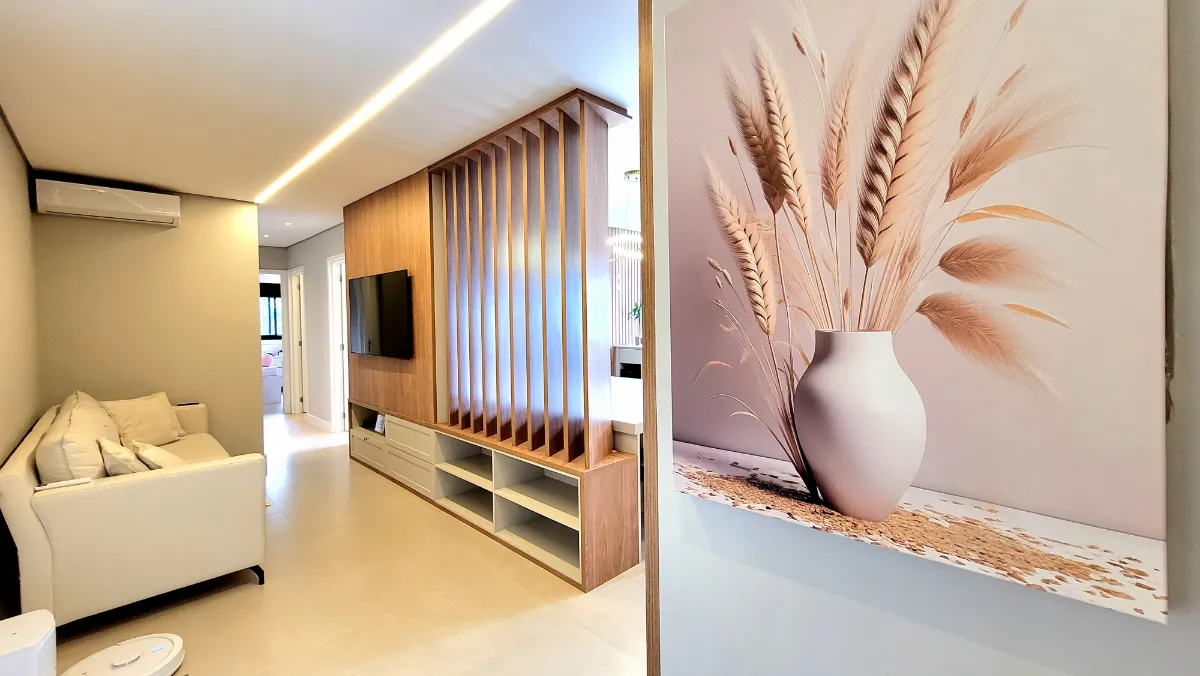 Apartamento para venda em Campestre com 3 quartos, sendo 2 suítes, 90m²