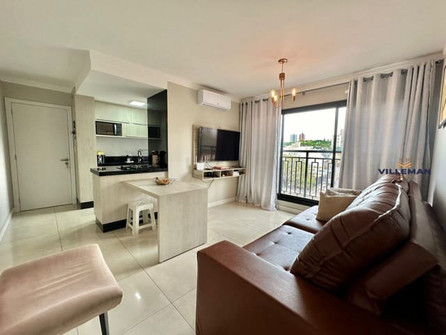 Foto do Apartamento - Apartamento à venda, Edifício Monte Bianco - Vila Bosque, Maringá, PR - Próximo ao Parque do Ingá | Villeman Imóveis