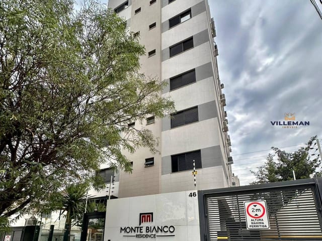 Foto do Apartamento - Apartamento à venda, Edifício Monte Bianco - Vila Bosque, Maringá, PR - Próximo ao Parque do Ingá | Villeman Imóveis