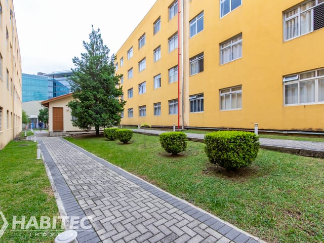 Apartamento 3 quartos e 1 banheiro, à venda, no bairro Jardim Botânico em Curitiba