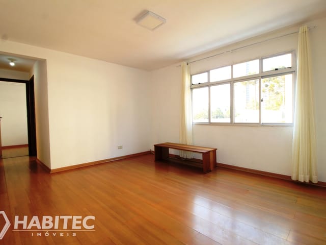 Apartamento 3 quartos e 1 banheiro, à venda, no bairro Jardim Botânico em Curitiba