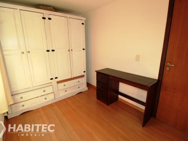 Apartamento 3 quartos e 1 banheiro, à venda, no bairro Jardim Botânico em Curitiba