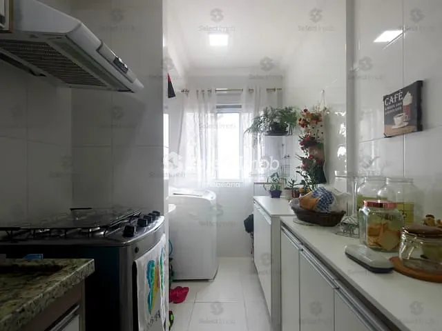 Apartamento com 56m² 2 quartos e 1 banheiro, à venda, no bairro Vila Falchi em Mauá