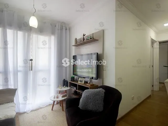 Apartamento com 56m² 2 quartos e 1 banheiro, à venda, no bairro Vila Falchi em Mauá
